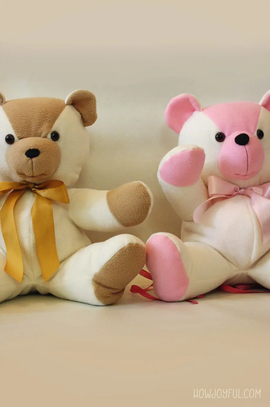 3 Ways to Make an Easy Teddy Bear - wikiHow  Teddy bear template, Teddy  bear sewing pattern, Diy teddy bear