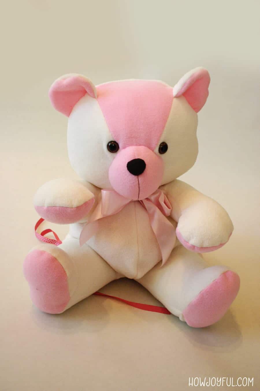 teddy bear pattern to sew