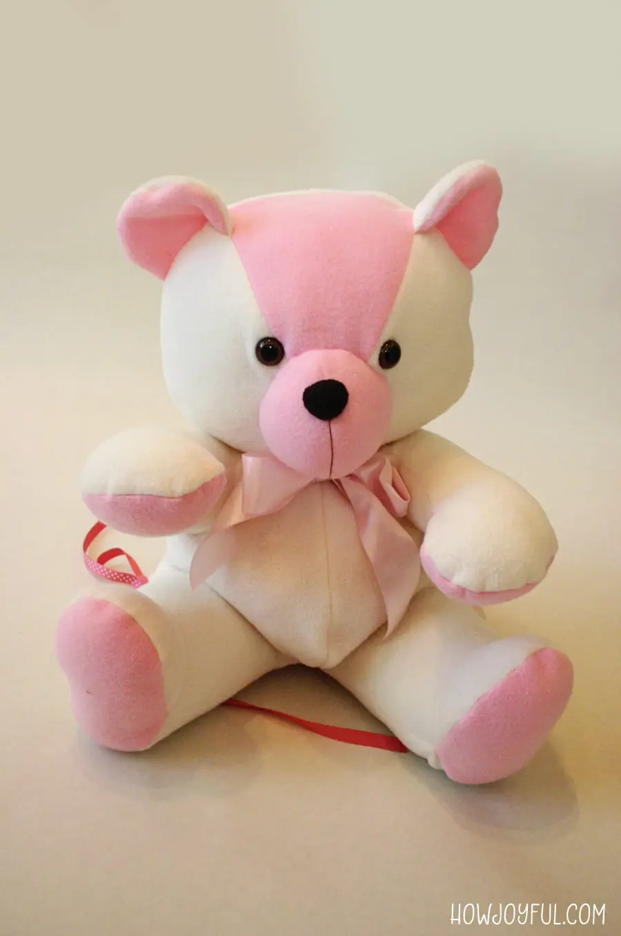 How to make a stuffed bear: The HowJoyful Bear
