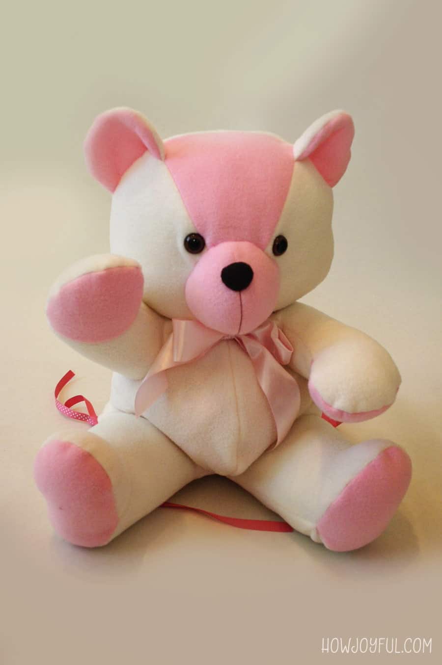 easy diy teddy bear