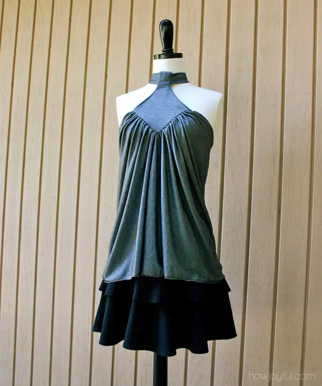 bangok bridge inspired top