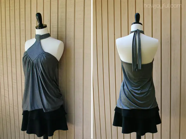 bangok bridge inspired top