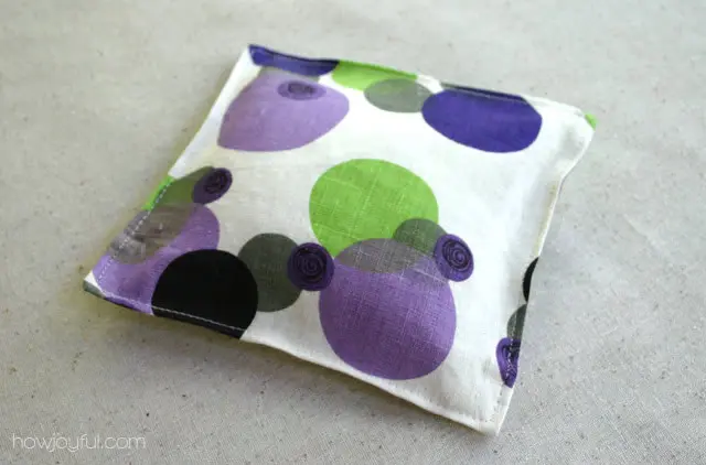 mini wrist pillow for mousepad top