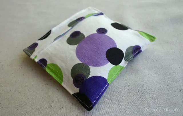 mini wrist pillow for mousepad back