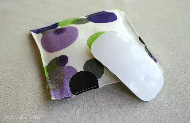 mini wrist pillow for mousepad