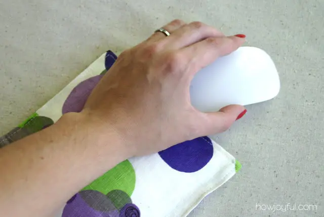 mini wrist pillow for mousepad