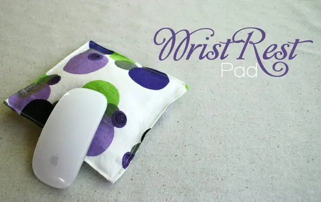 mini wrist pillow for mousepad