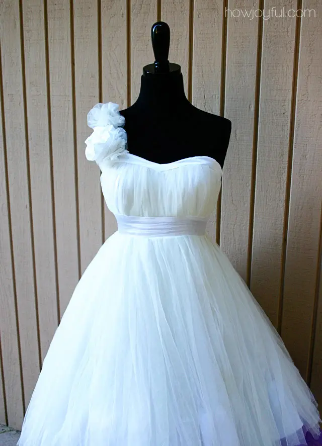 halloween wedding dress