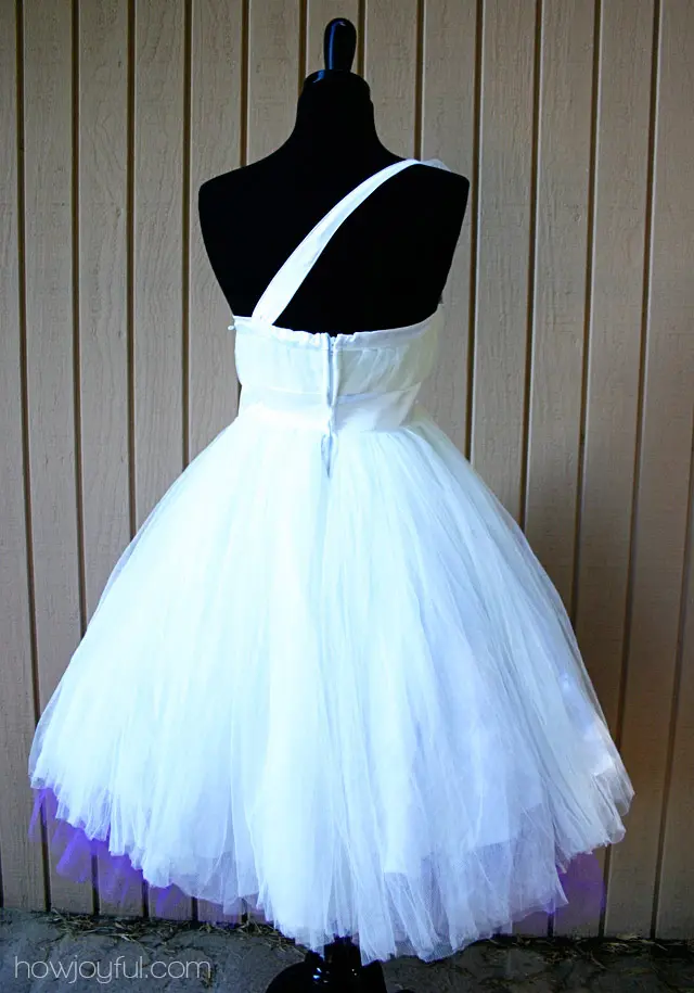 halloween wedding dress