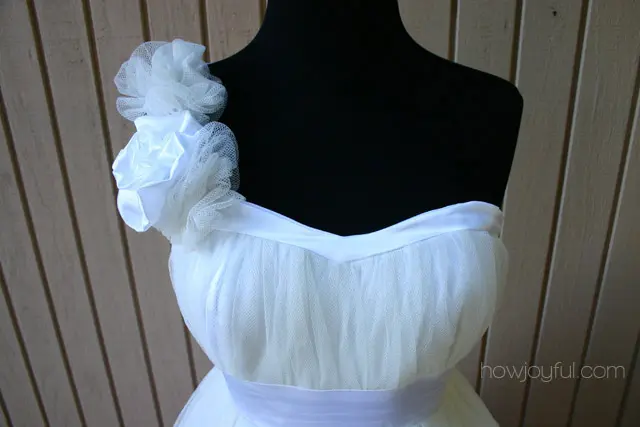 halloween wedding dress