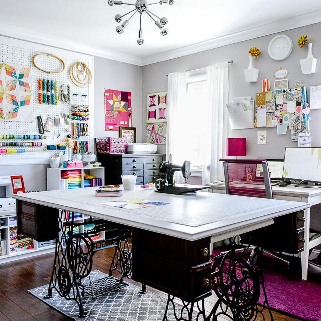 Craft room ideas: Beautiful sewing & craft spaces to inspire you!
