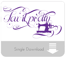 sew it pretty print