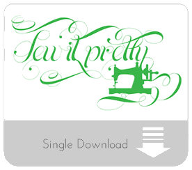sew it pretty print