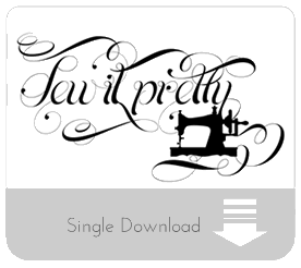 sew it pretty print