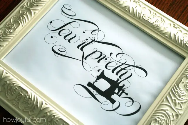 sew it pretty print