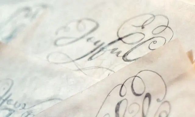 howjoyful lettering sketchbook