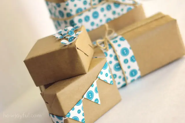 wrapping paper printable