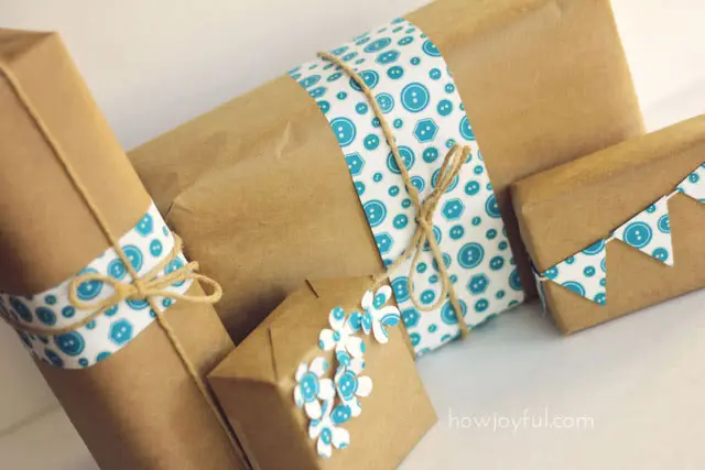 wrapping paper printable