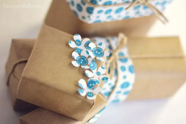 flower paper details