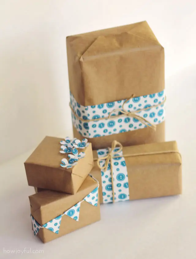 pack of gifts
