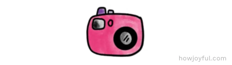 camera drawing