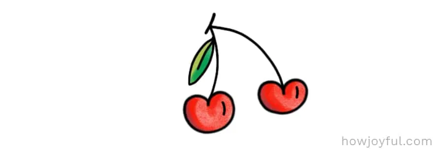 cherry drawing