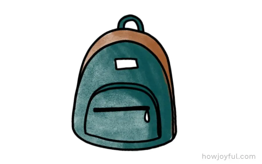 color backpack