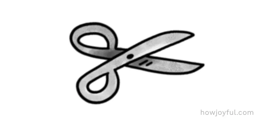 color scissors