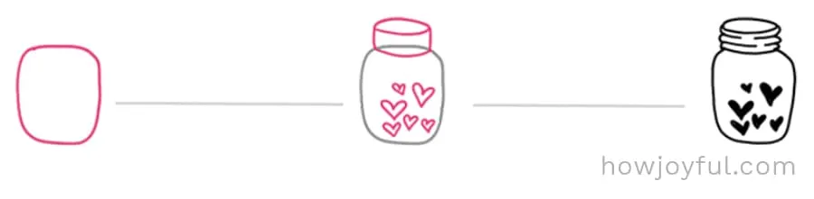 jar hearts sketch