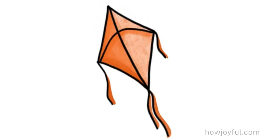 kite drawing