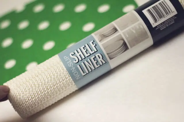 shelve liner for DIY mousepad