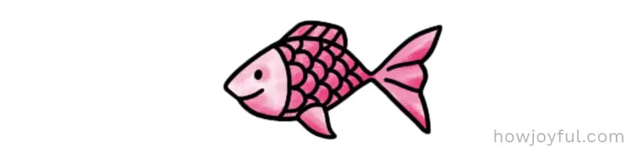 pink fish