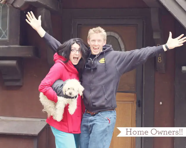 we are homeowners