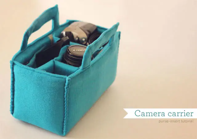 How to sew a Purse Organizer | EASY Step-by-step tutorial | FREE printable  pattern - YouTube