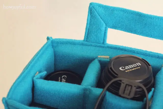 camera carrier inside organization