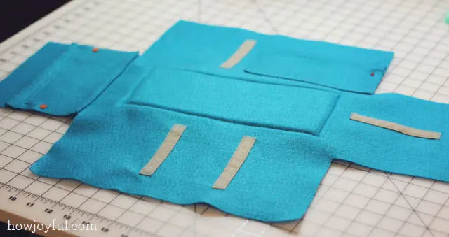 camera carrier patterns