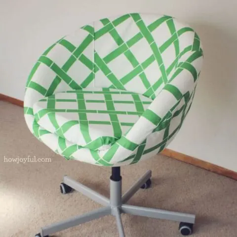 ikea computer chair cover