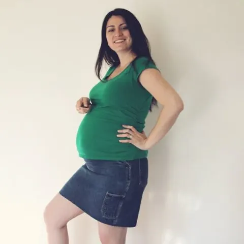 making a maternity skirt