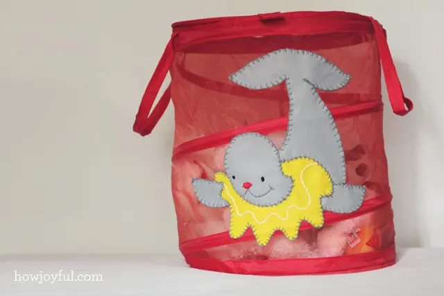 baby toy basket