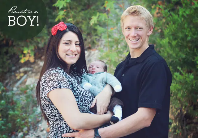 Birth announcement