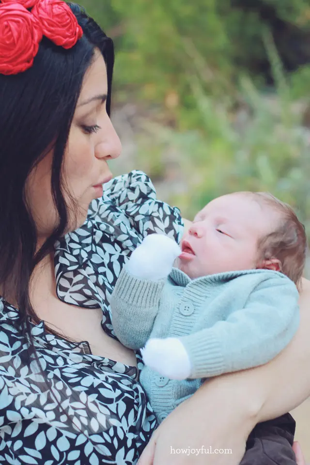 Birth announcement