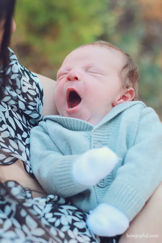 Birth announcement