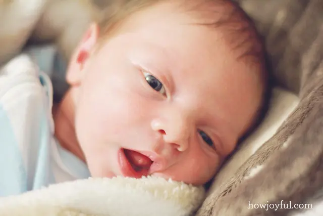 birth announcement