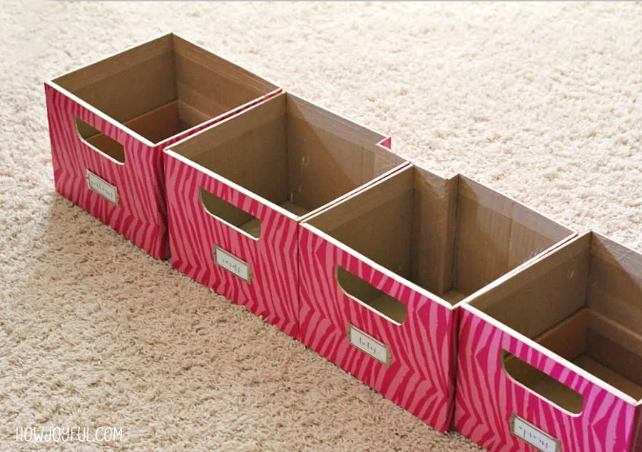 make your own boxes