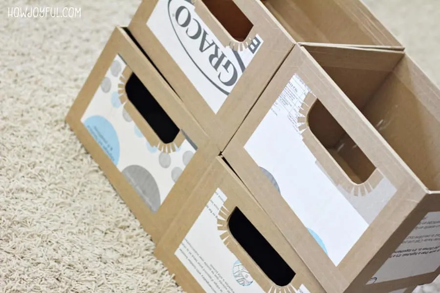 custom boxes of of cardboard