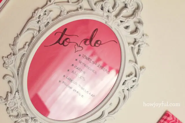 to-do sign