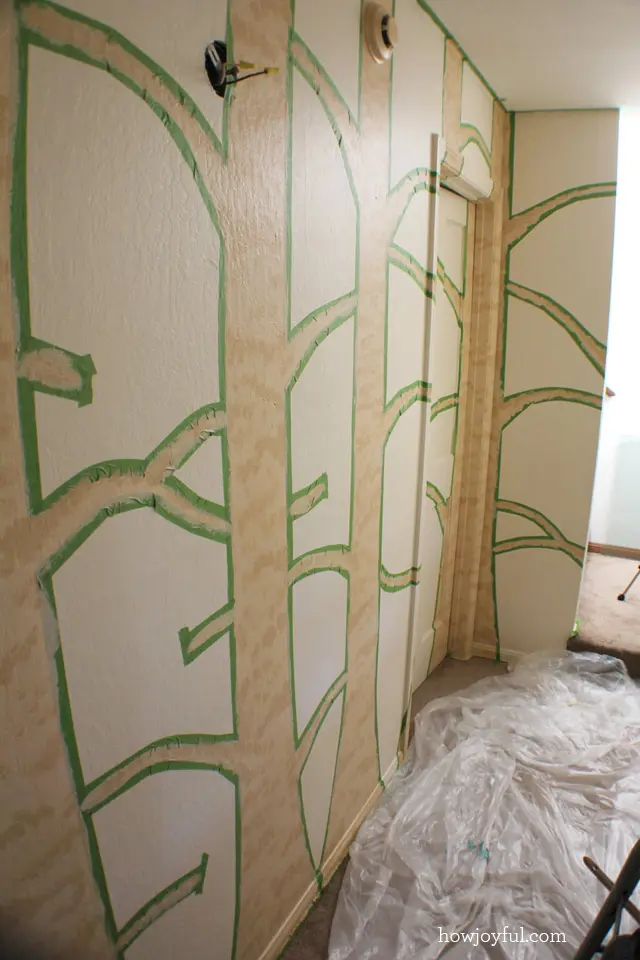 hallway paint