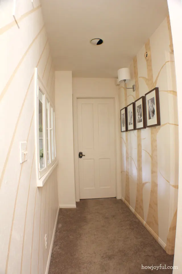 hallway paint