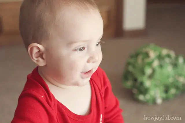 baby and tape