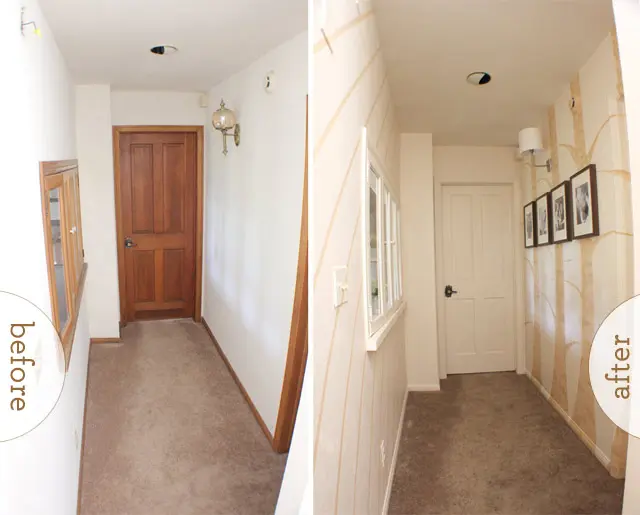hallway paint